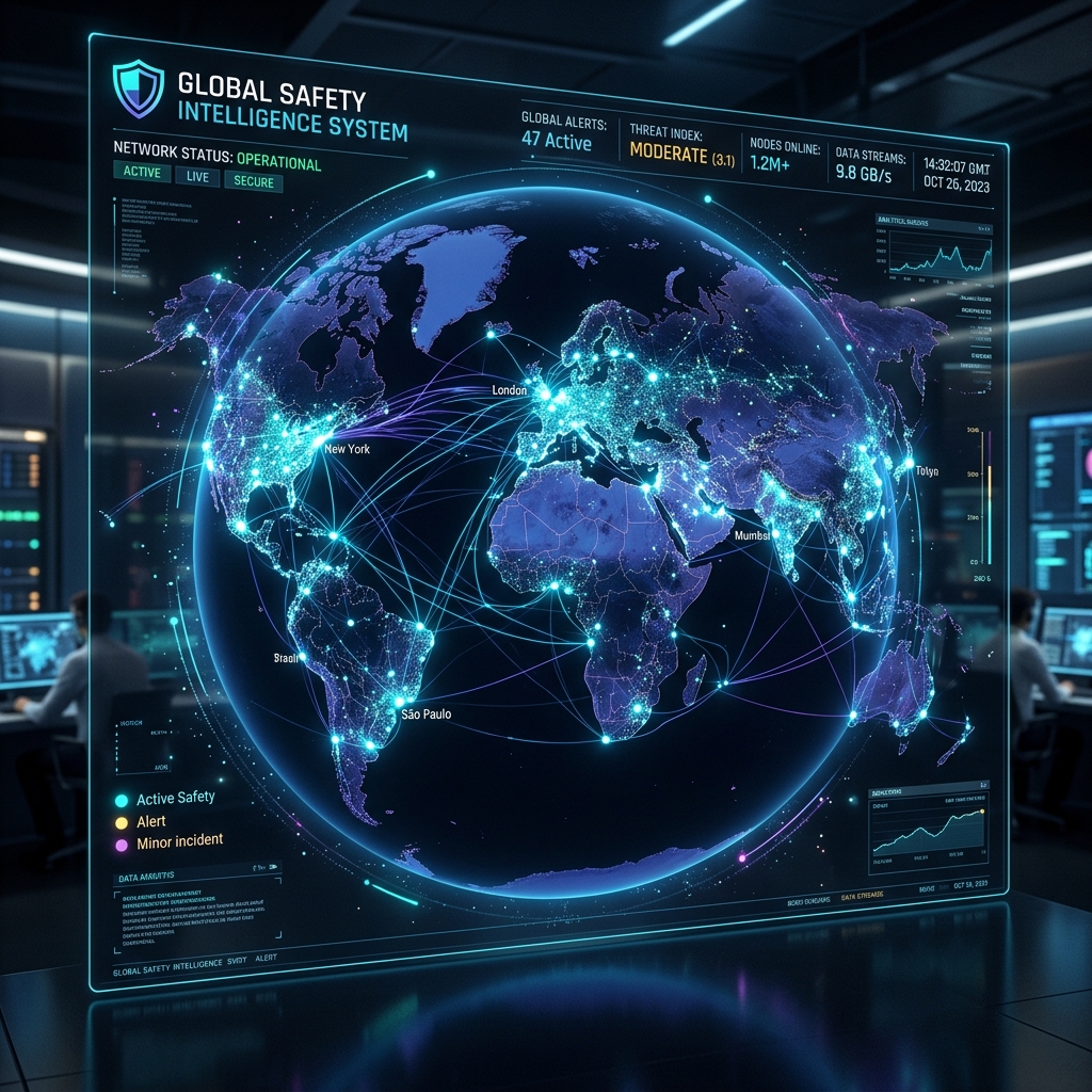 CSQE Global Watch visual